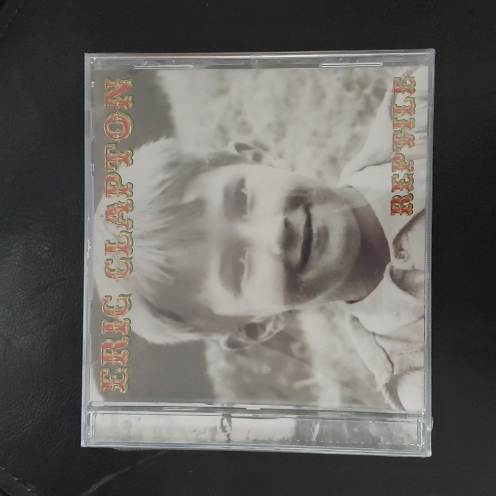 NEW Eric Clapton Reptile CD